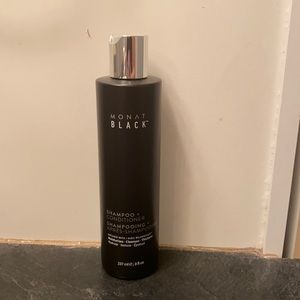Monday Black shampoo and conditioner in one new